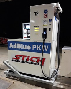 Neu: AdBlue jetzt auch mit PKW tanken