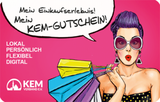 KEM-Gutschein - Mein Einkaufserlebnis!