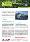 EE-Info Broschüre von Stich Energie mit Titel 
