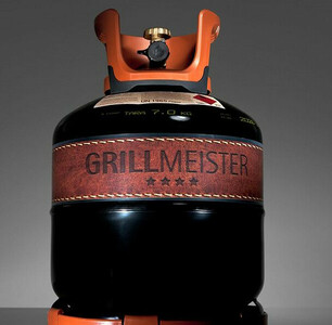 Heiß auf Grillgas? GRILLMEISTER - Die Grillgasflasche