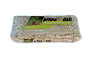 Unsere Hausmarke: PRIMAHOLZ Premium-Pellets 990 kg