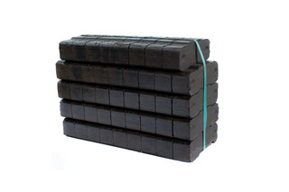 Rekord Braunkohle Brikett 1.000 kg
